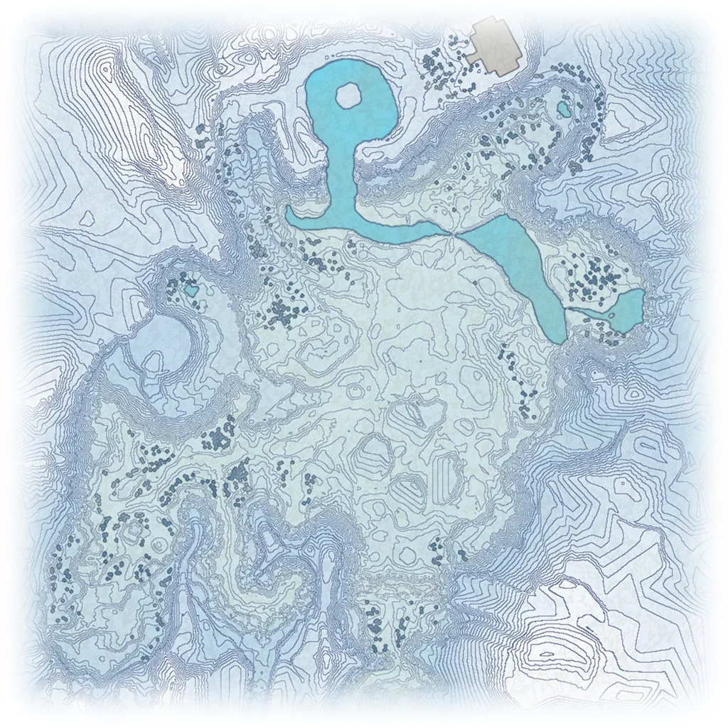 Mapa de Alabaster Icelands