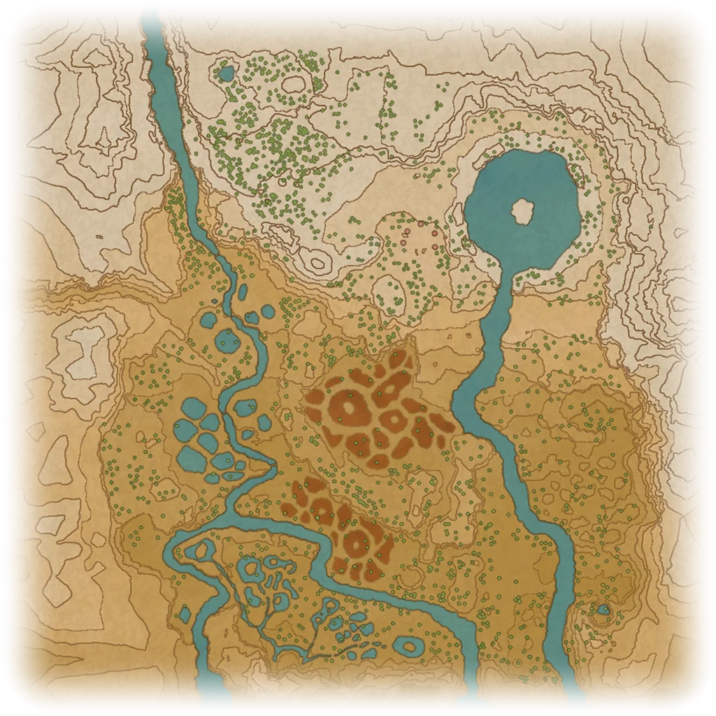 Mapa de Crimson Mirelands