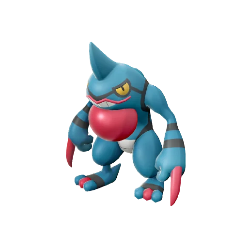 Toxicroak